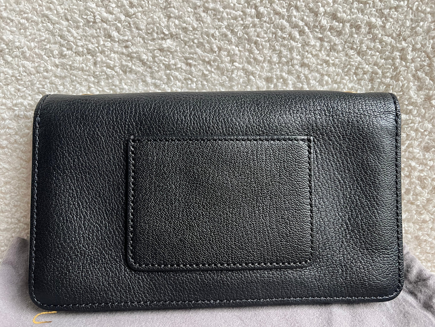 Mulberry Black Bayswater Clutch (RRP £495)