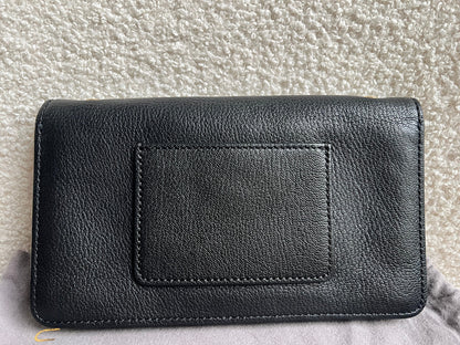 Mulberry Black Bayswater Clutch (RRP £495)