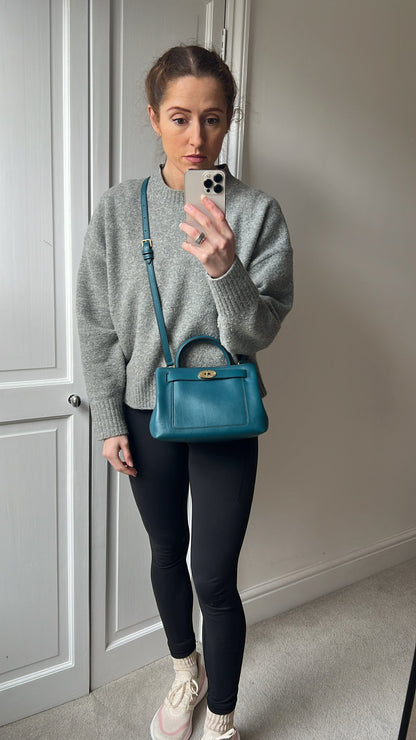 Mulberry Titanium Blue Small Islington (RRP £995)
