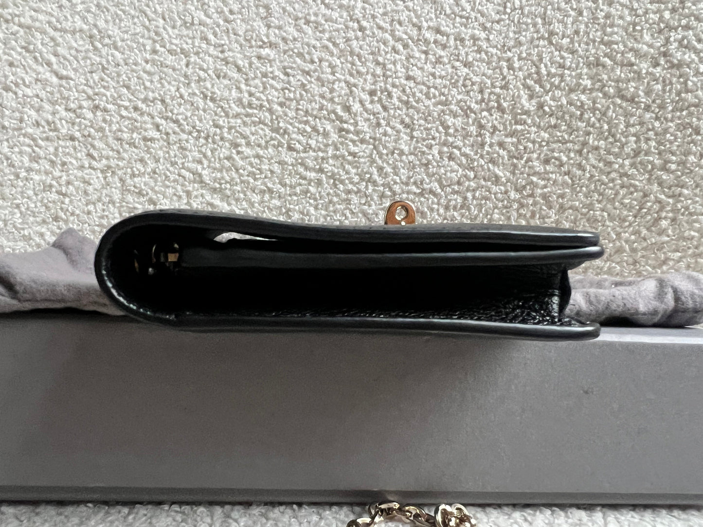 Mulberry Black Bayswater Clutch (RRP £495)