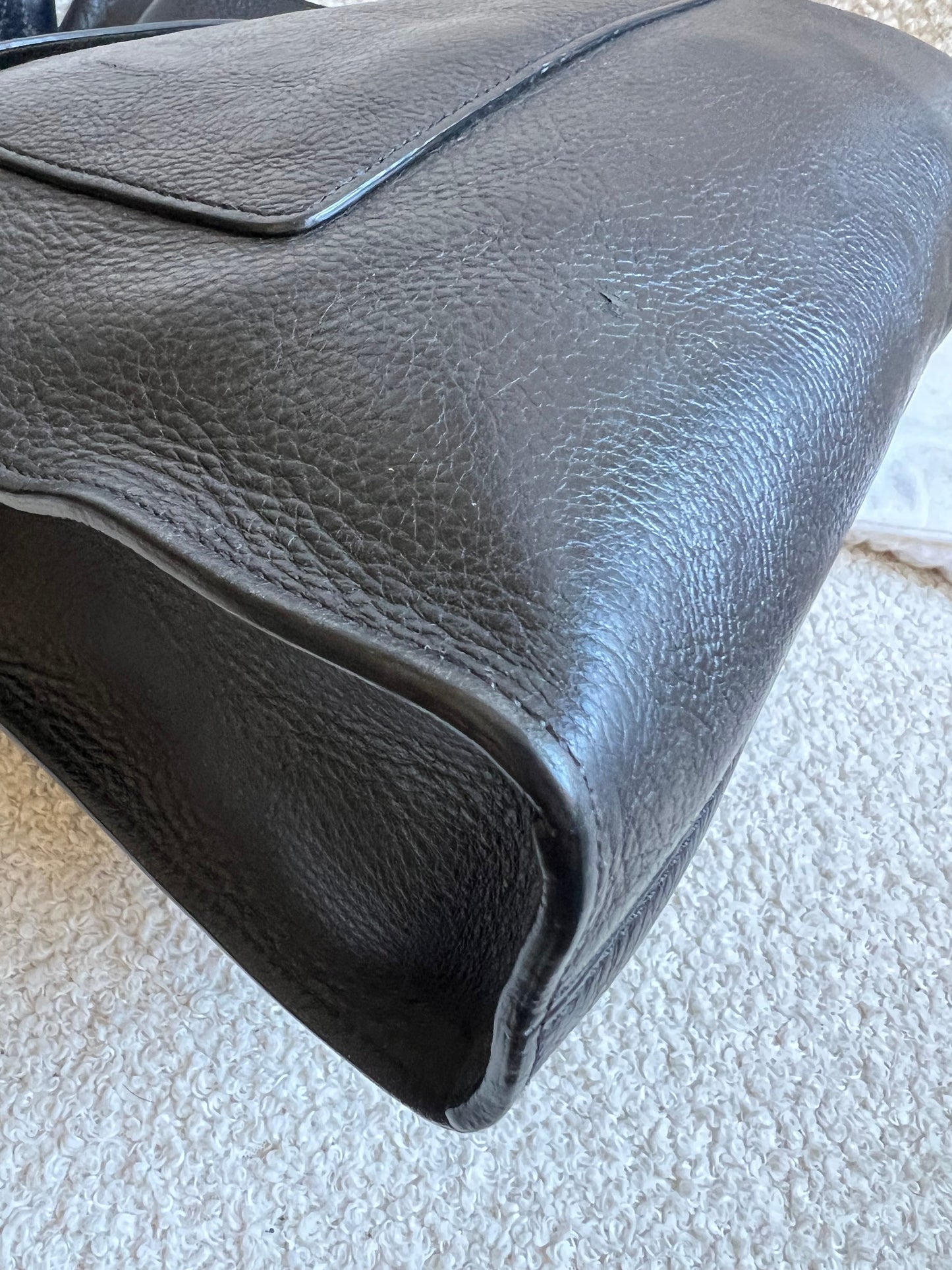 Mulberry Large Black Antony (RRP £695)