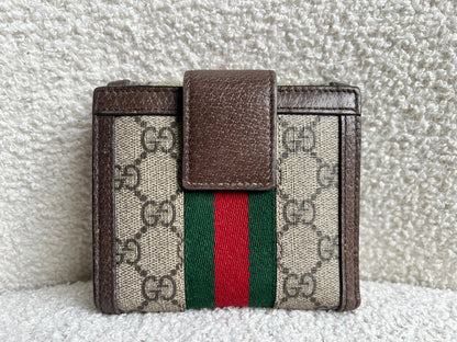 Gucci Ophidia Supreme French Small Wallet Purse