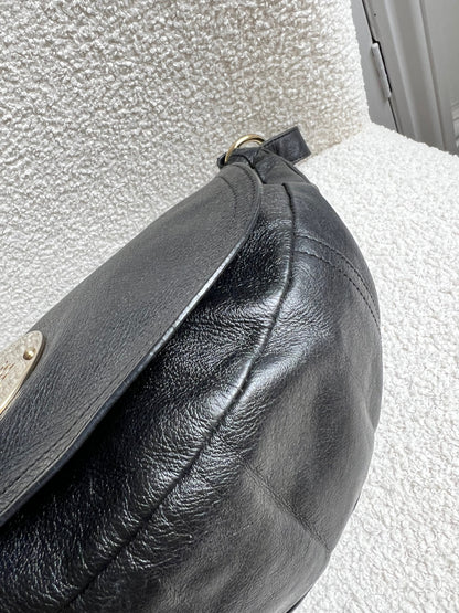 Mulberry Black Daria Satchel (RRP £795)