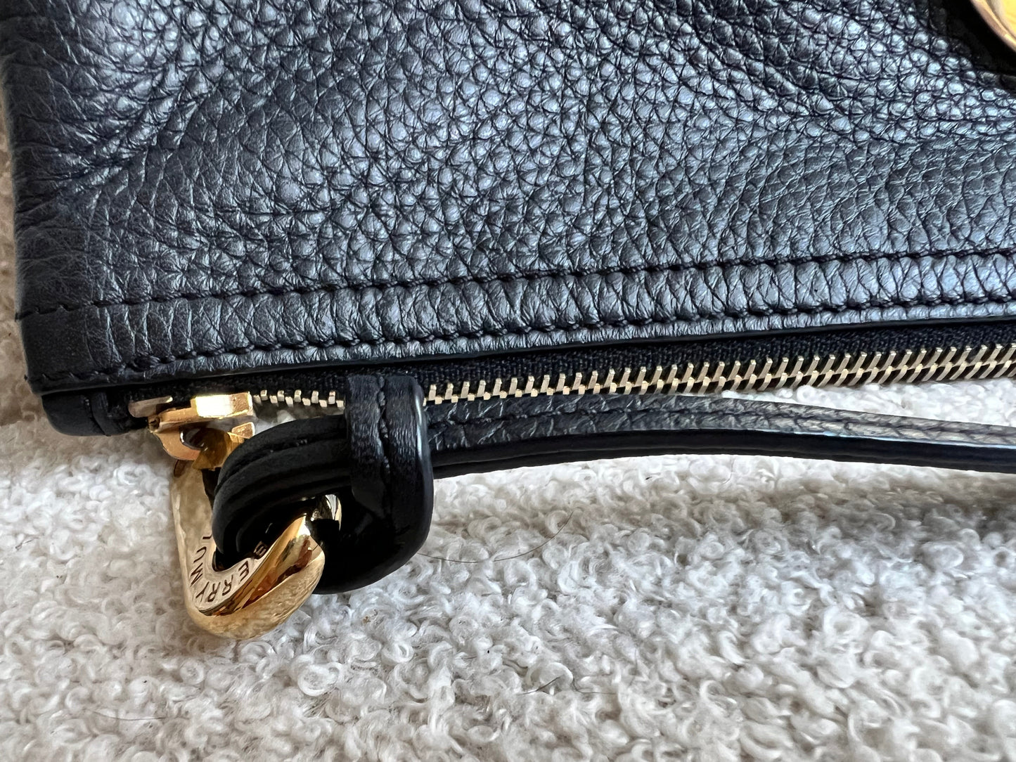 Mulberry Black Daria Clutch (RRP £550)