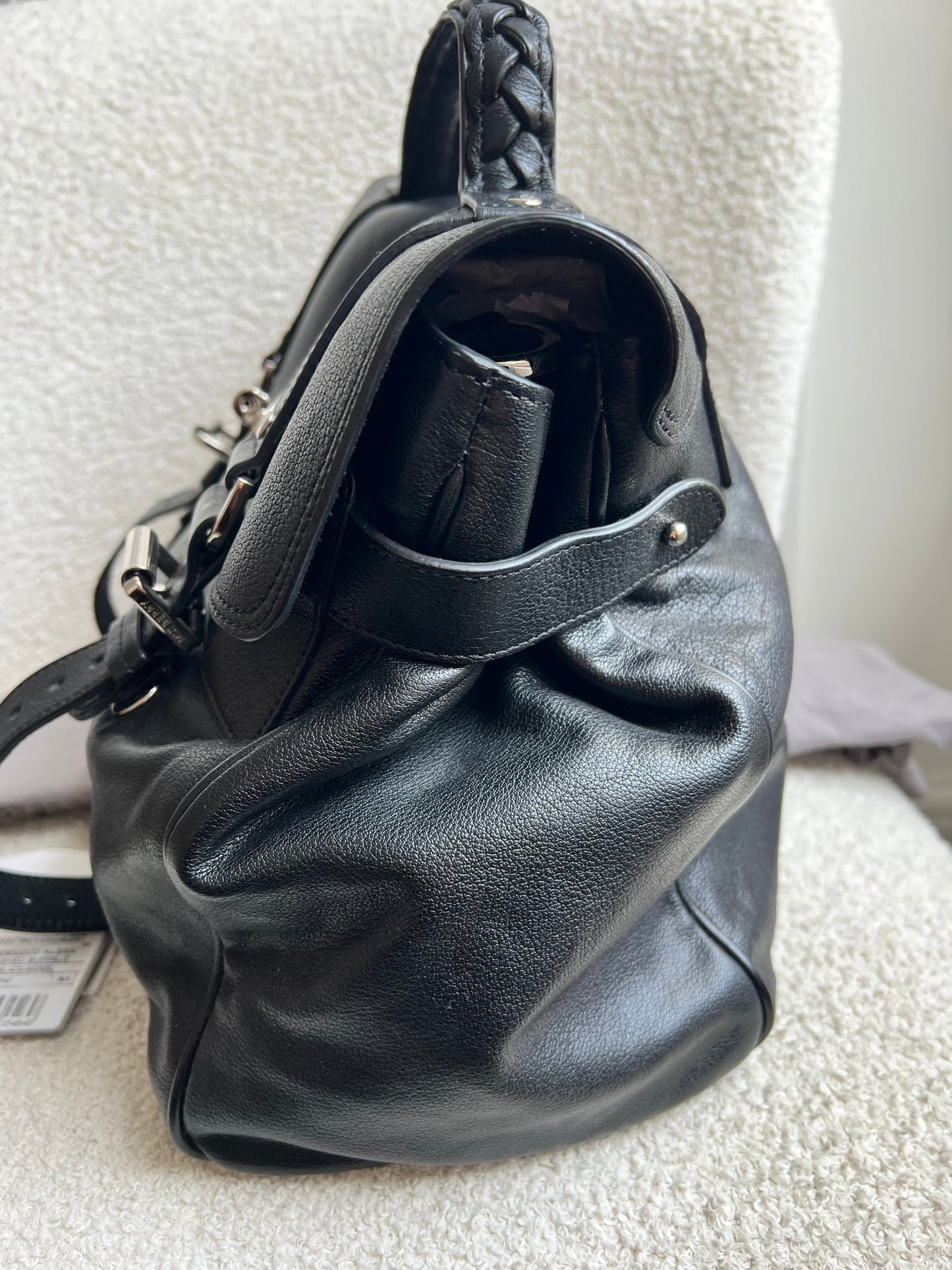 Mulberry Oversized Black Alexa (RRP £1100)