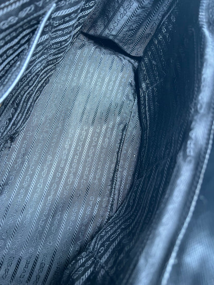 Prada Black Galleria Saffiano Tote
