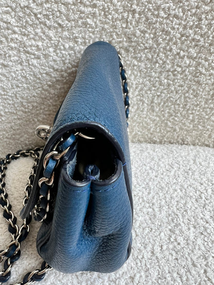 Mulberry Sea Blue Mini Lily