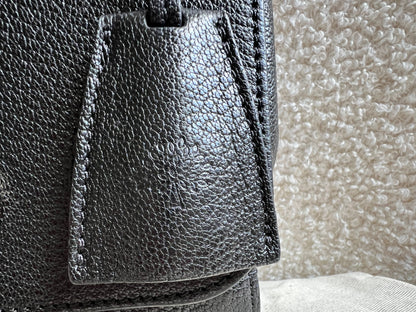 Mulberry Black Regular Lily with Gold Hardware (RRP £995)