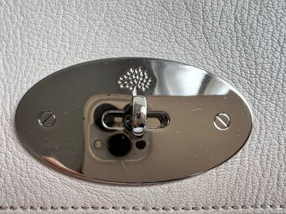 Mulberry Cream Clemmie Clutch (RRP £695)
