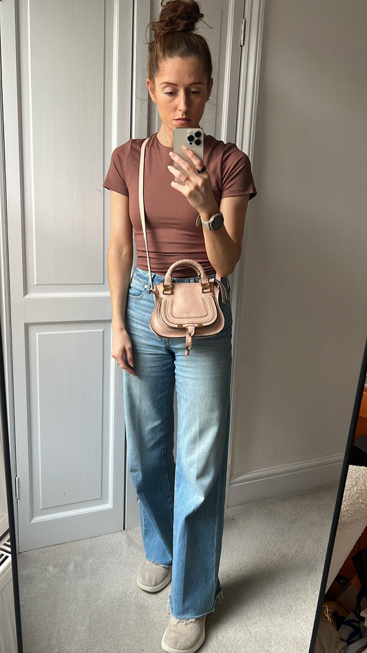 Chloe Softy Pink Mini Marcie Handbag (RRP £1050)