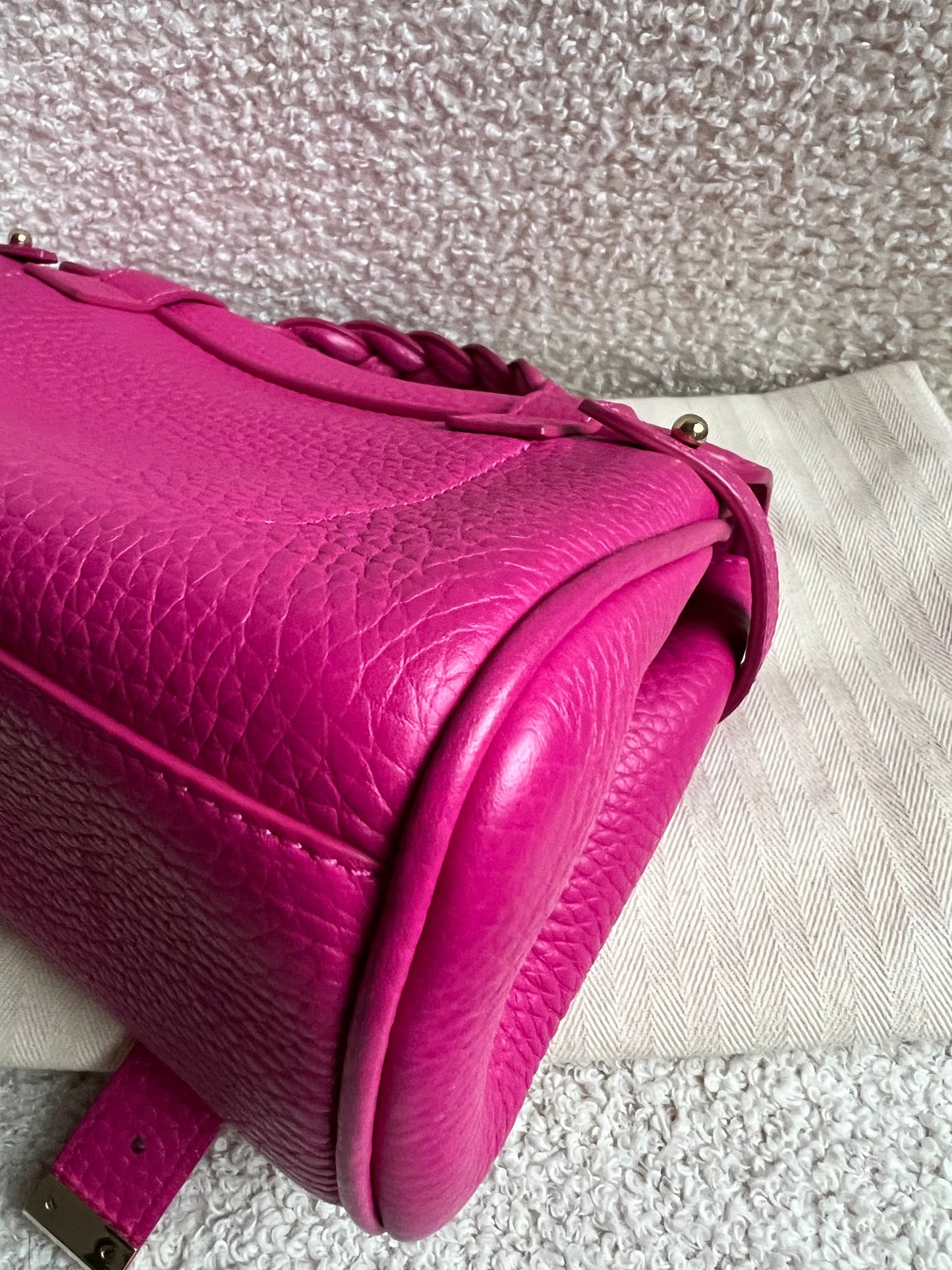 Mulberry Pink Mini Alexa (RRP £995)