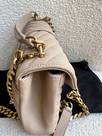 Yves Saint Laurent (YSL) Beige Medium College (£2000)