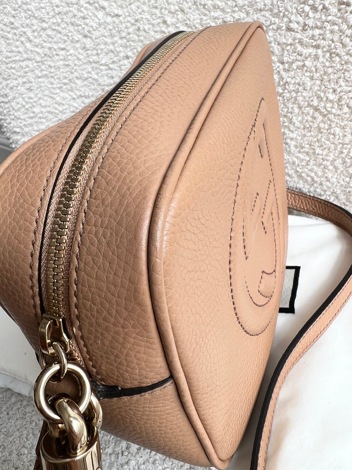 Gucci Rose Beige Soho Disco (RRP £1050)
