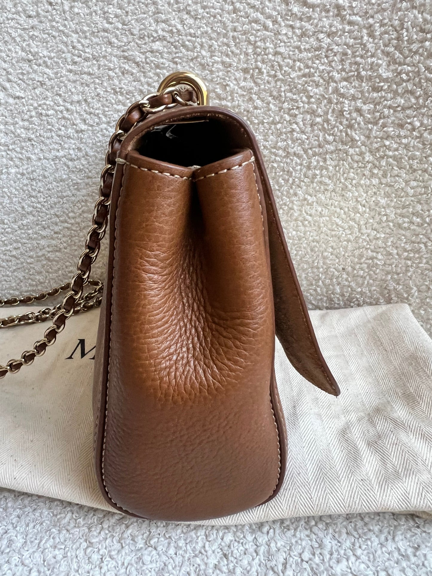 Mulberry Oak Regular Lily with Gold Hardware (RRP £995)