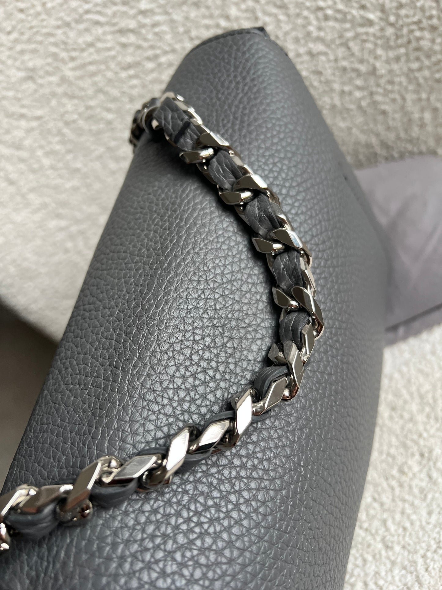 Mulberry Charcoal Grey Medium Top Handle Lily (RRP £1075)