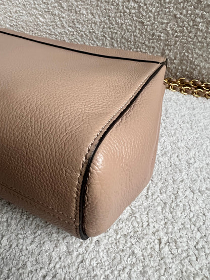 Mulberry Rosewater Medium Lily with Gold Hardware (RRP £995)