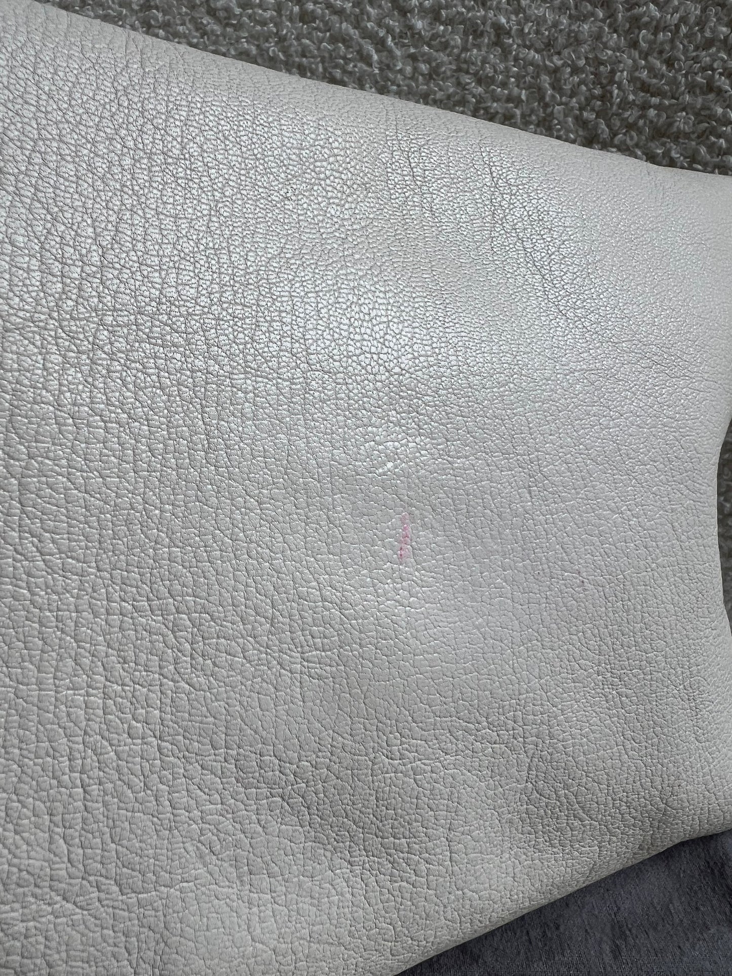 Mulberry Cream Clemmie Clutch (RRP £695)
