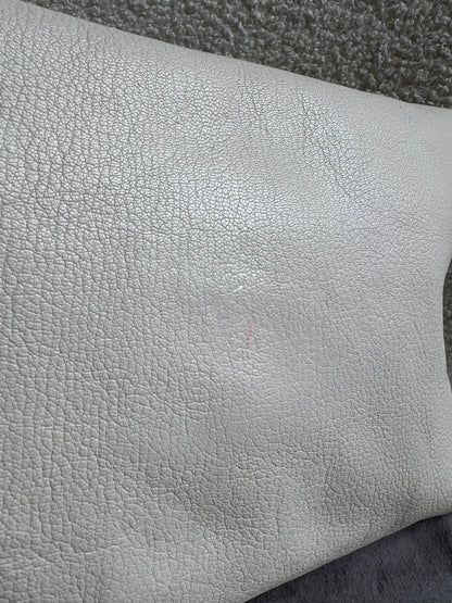 Mulberry Cream Clemmie Clutch (RRP £695)