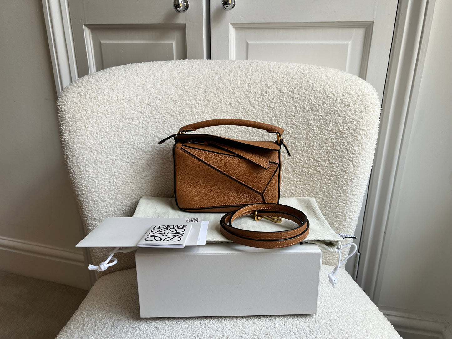 Loewe Mini Puzzle Bag (RRP £1900)