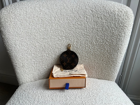 Louis Vuitton Round Coin Purse Monogram