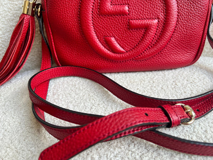 Gucci Red Soho Disco (RRP £1050)
