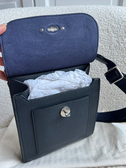 Mulberry Small Midnight Antony (RRP £595)