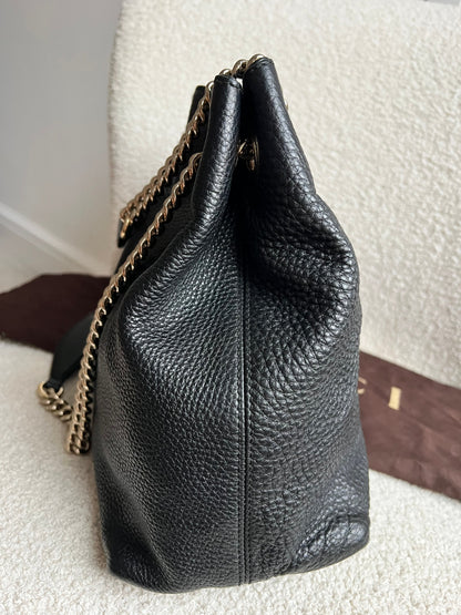Gucci Black Soho Chain Tote (RRP £1350)