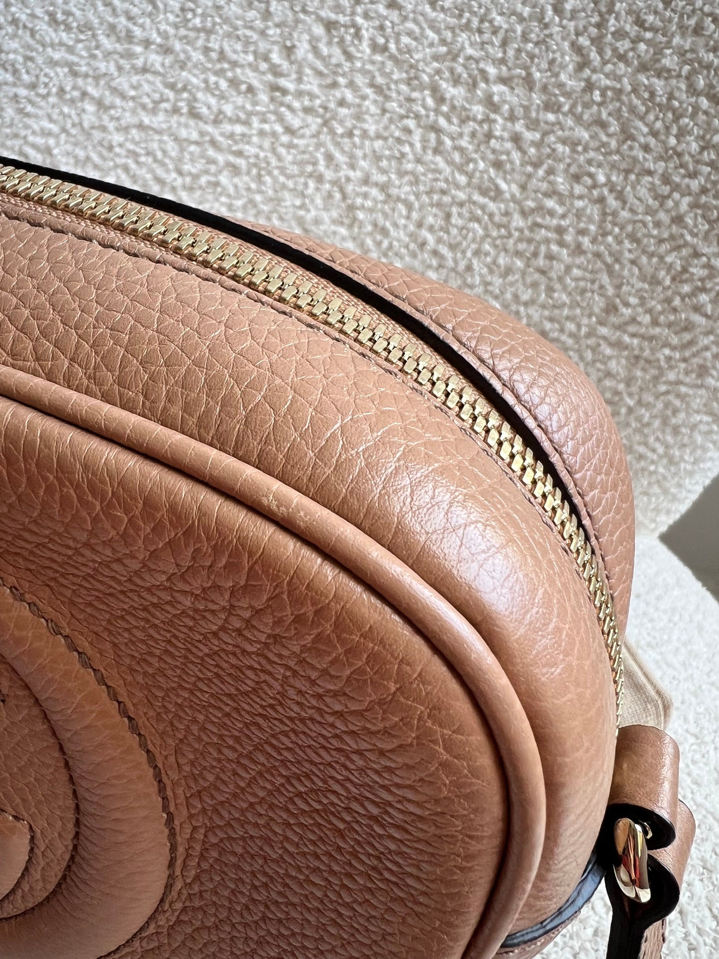 Gucci Rose Beige Soho Disco (RRP £1050)