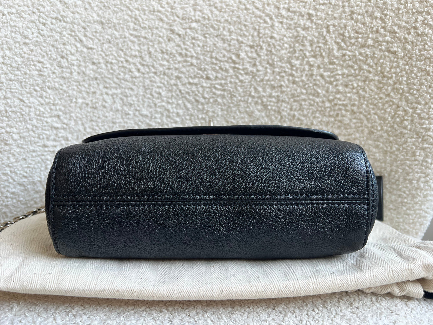 Mulberry Black Regular Lily with Silver Hardware (RRP £995)
