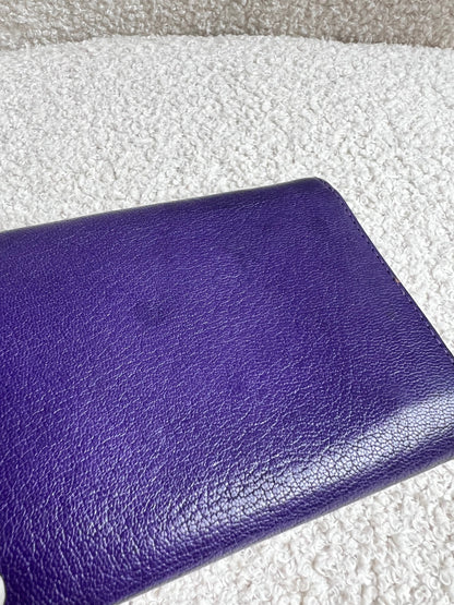 Mulberry Purple French Purse (RRP £275)