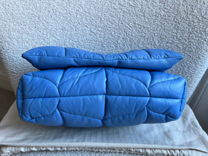 Mulberry Cornflower Blue Softie in Pillow Effect Nappa Leather (RRP £1650)