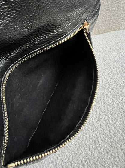 Mulberry Black Daria Clutch (RRP £550)