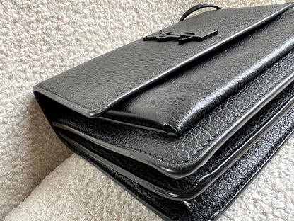Yves Saint Laurent (YSL) Black on Black Medium Sunset