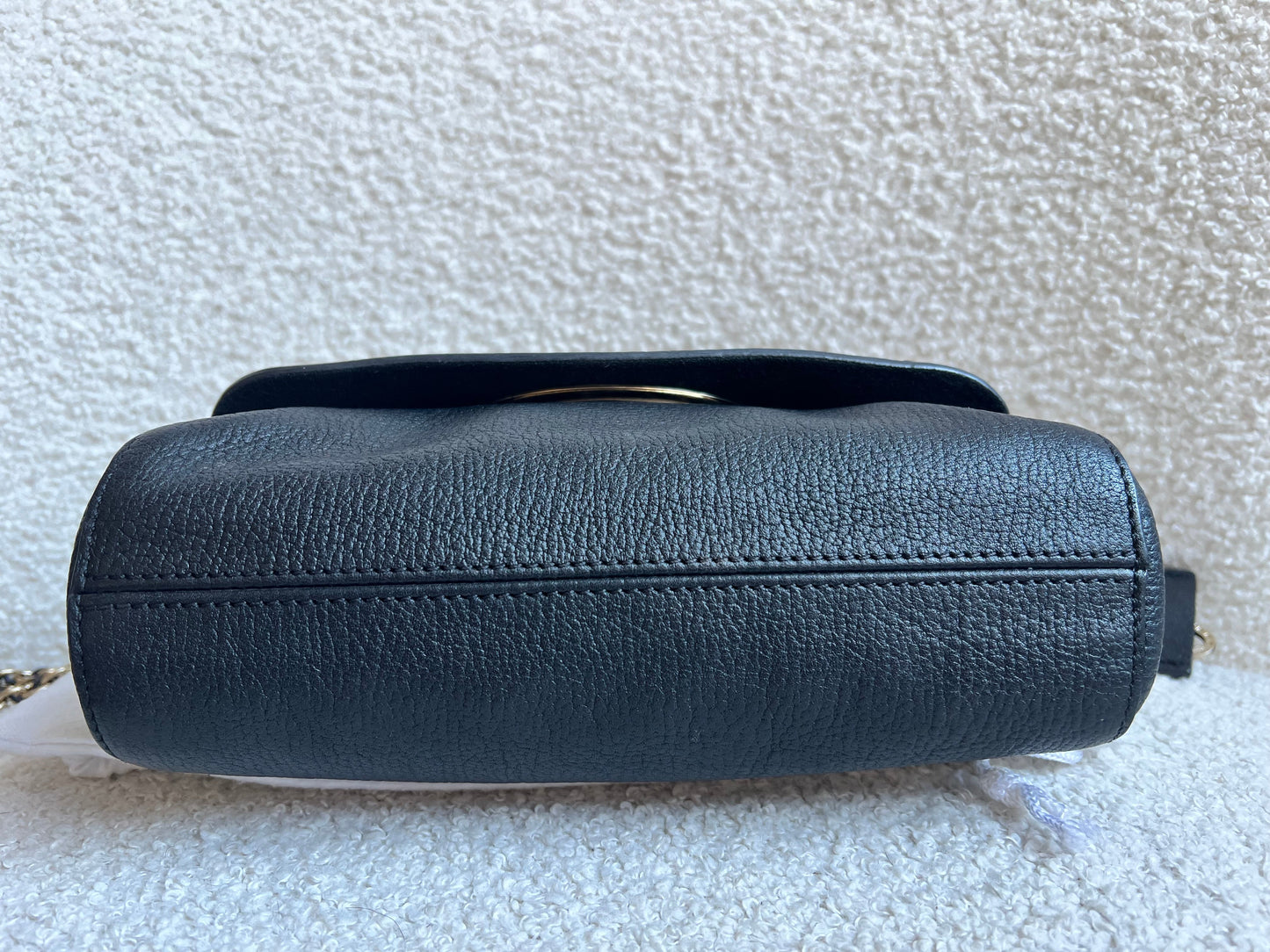 Mulberry Black Regular Lily with Silver Hardware (RRP £895)