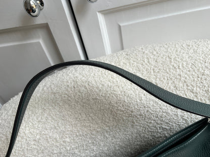 Mulberry Green Iris Hobo (RRP £1,350)