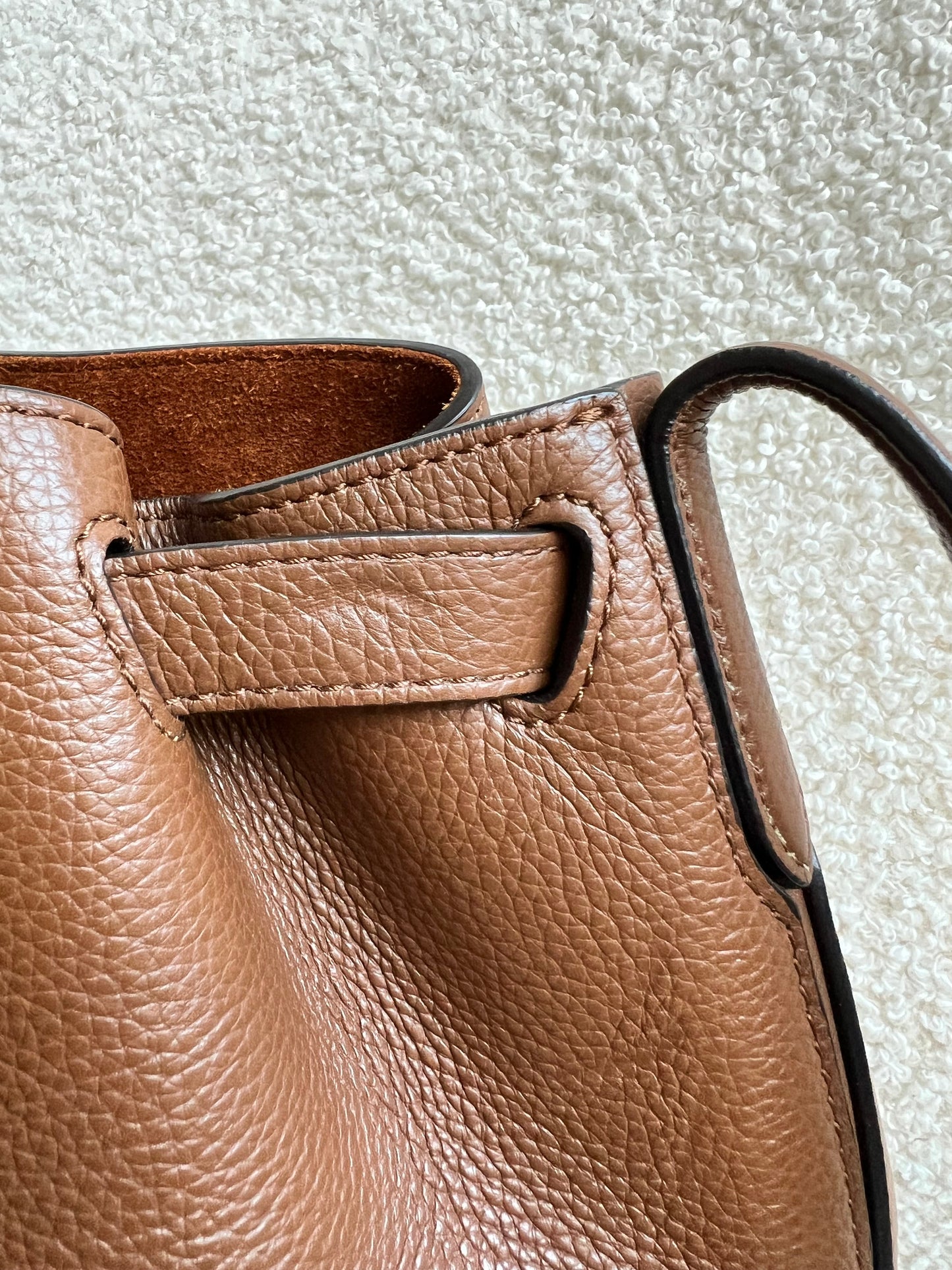 Mulberry Oak Abbey Bucket Bag (RRP £695)