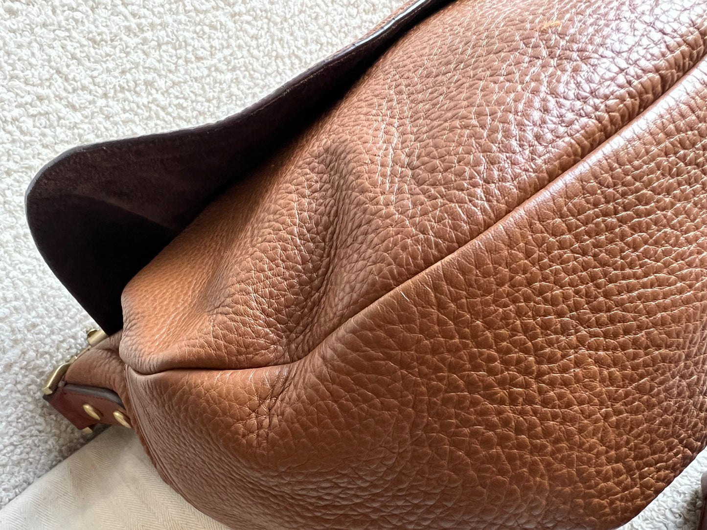 Mulberry Oak Large Effie Satchel