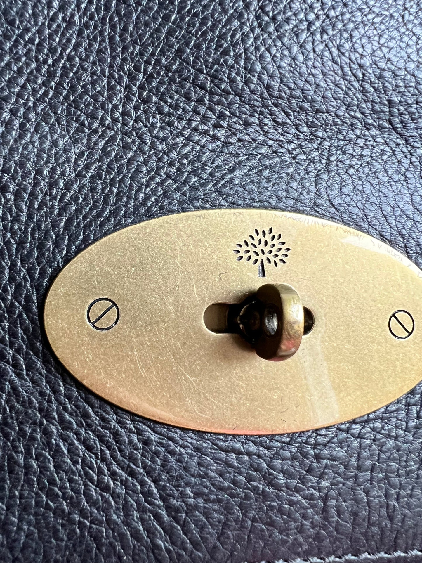 Mulberry Large Black Antony (RRP £695)