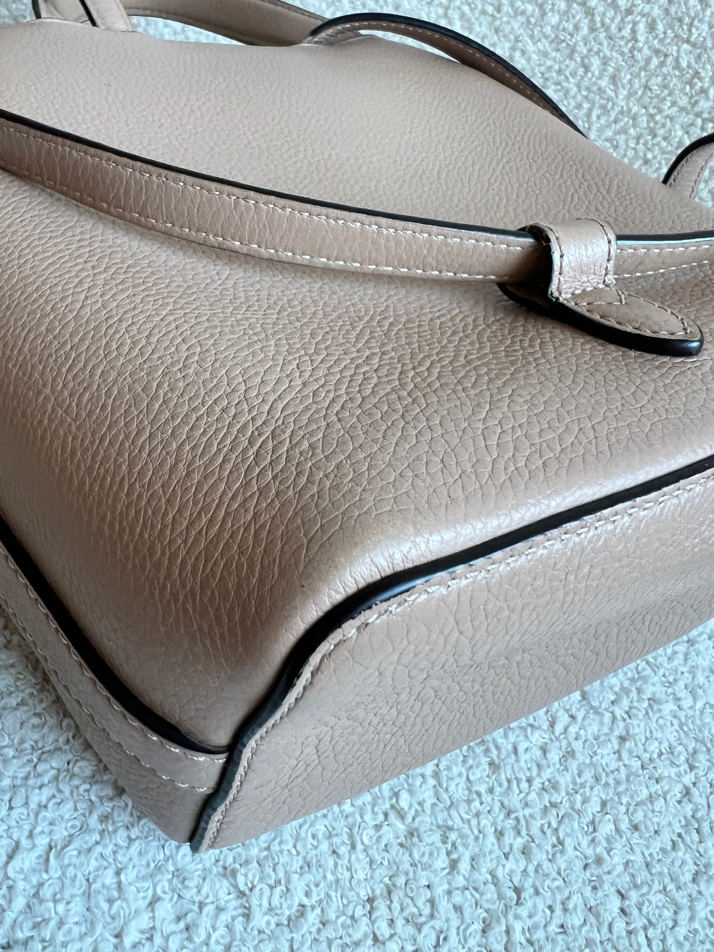 Mulberry Rosewater Mini Bayswater Backpack (RRP £695)