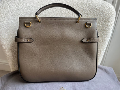 Mulberry Clay Large Amberley Satchel (RRP £1,195)