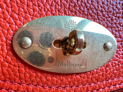 Mulberry Orange Mini Alexa (RRP £995)