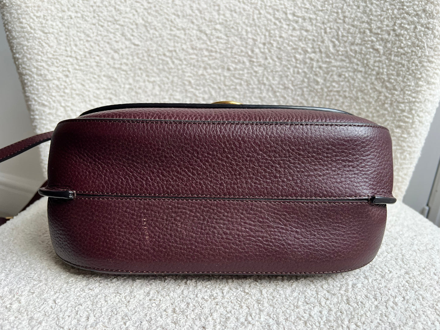 Mulberry Oxblood Amberley Satchel (RRP £1,195)