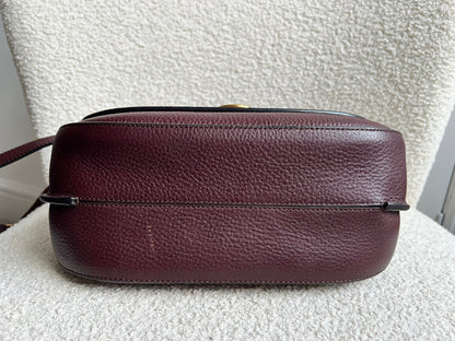 Mulberry Oxblood Amberley Satchel (RRP £1,195)