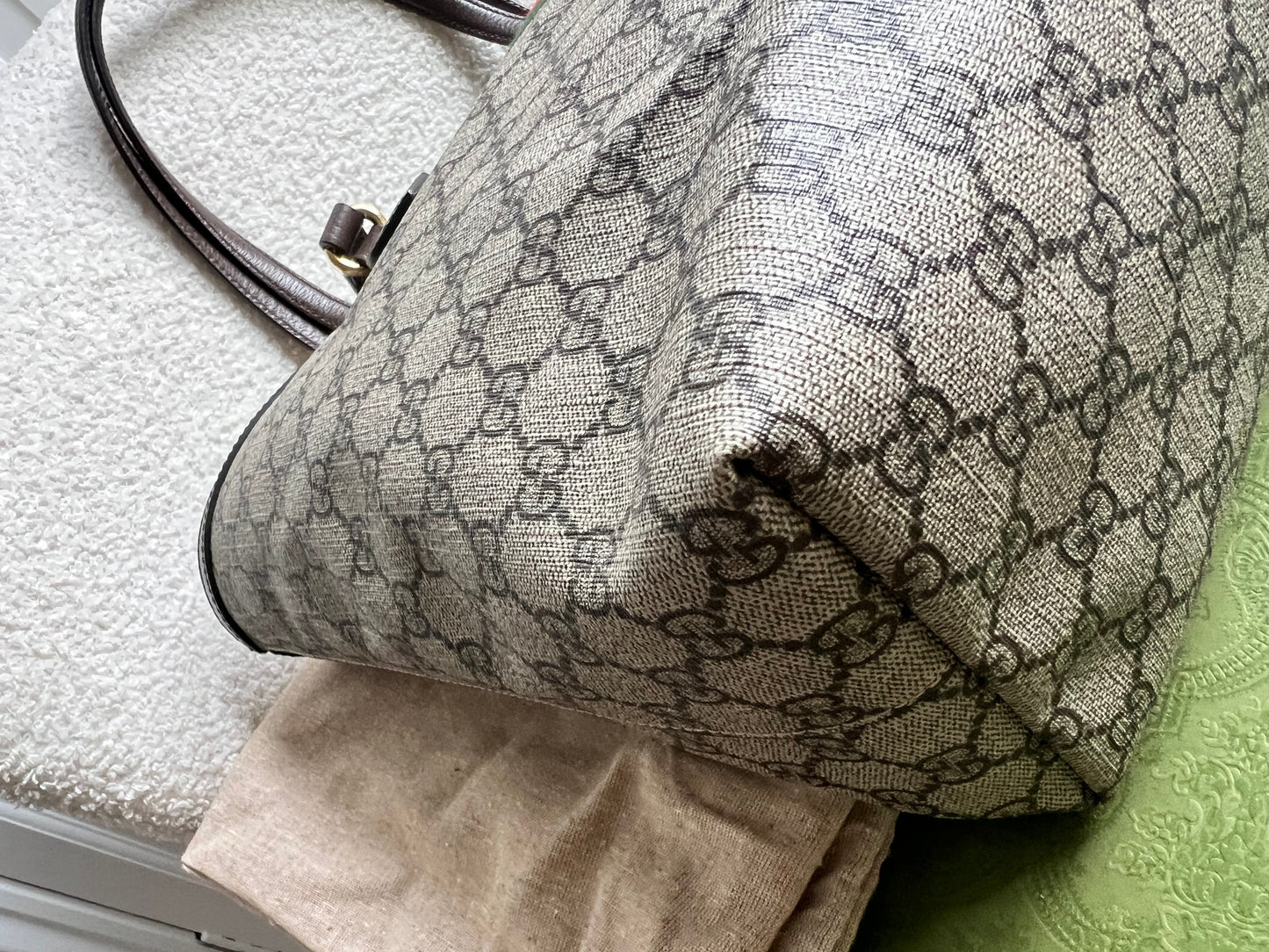 Gucci Ophidia GG Supreme Tote (RRP £1440)