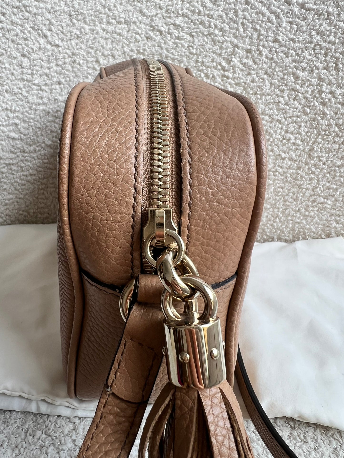 Gucci Rose Beige Soho Disco (RRP £1050)