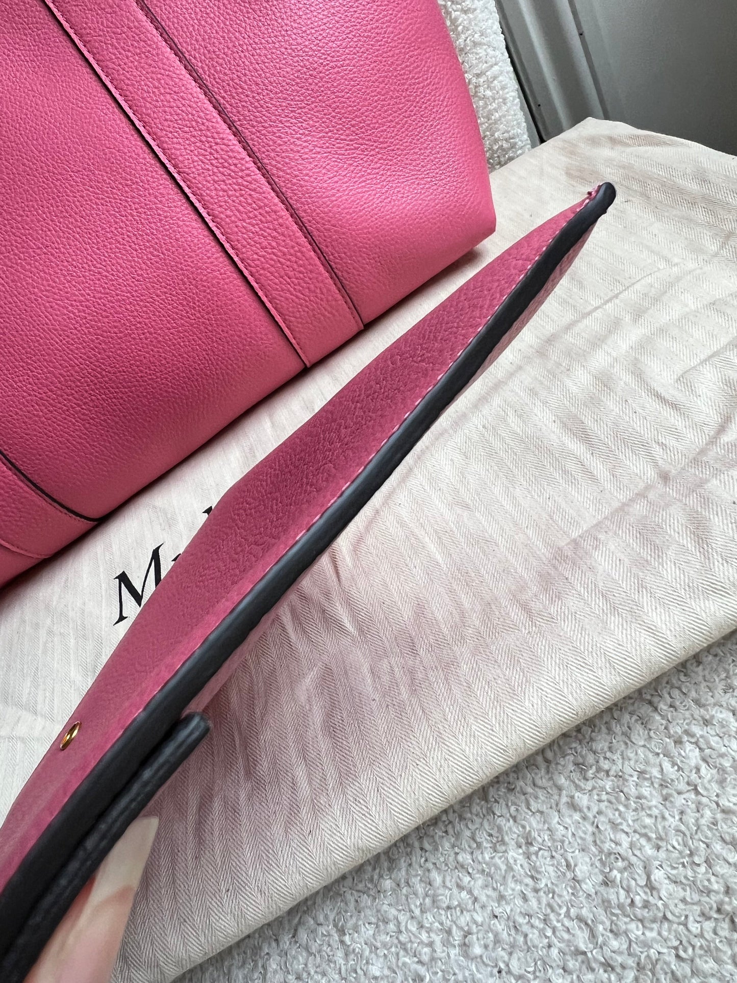 Mulberry Candy Pink Bayswater Tote (RRP £845)