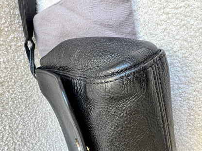Mulberry Black Regular Lily with Gold Hardware (RRP £995)