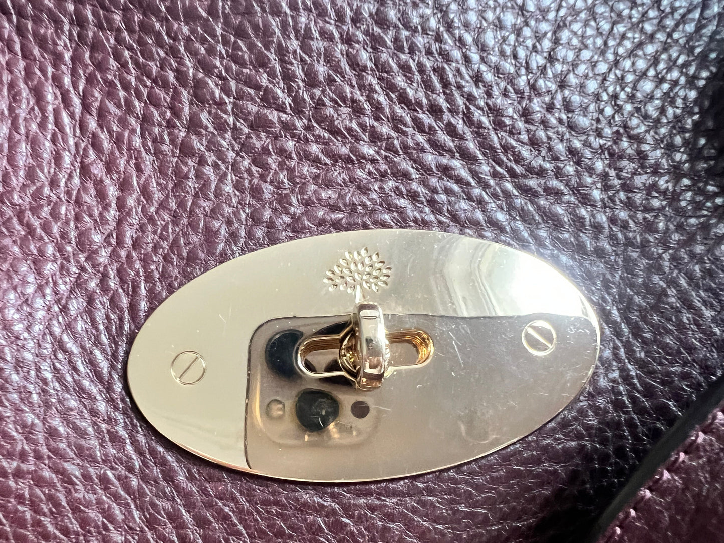 Mulberry Oxblood Bayswater (RRP £1095)