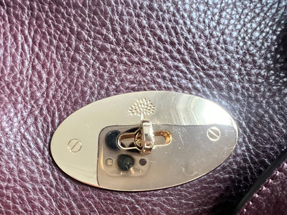 Mulberry Oxblood Bayswater (RRP £1095)