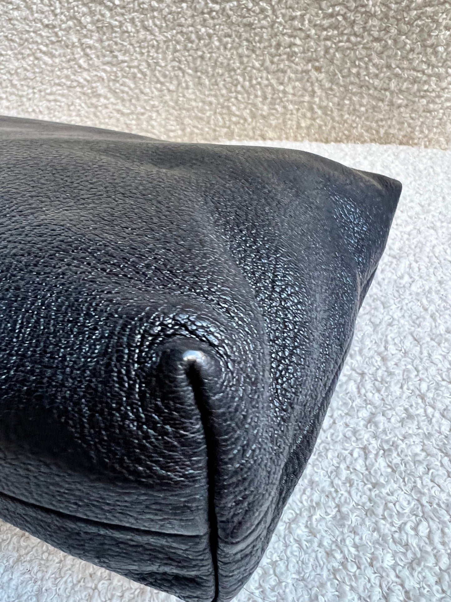 Mulberry Black Clemmie Clutch (RRP £695)